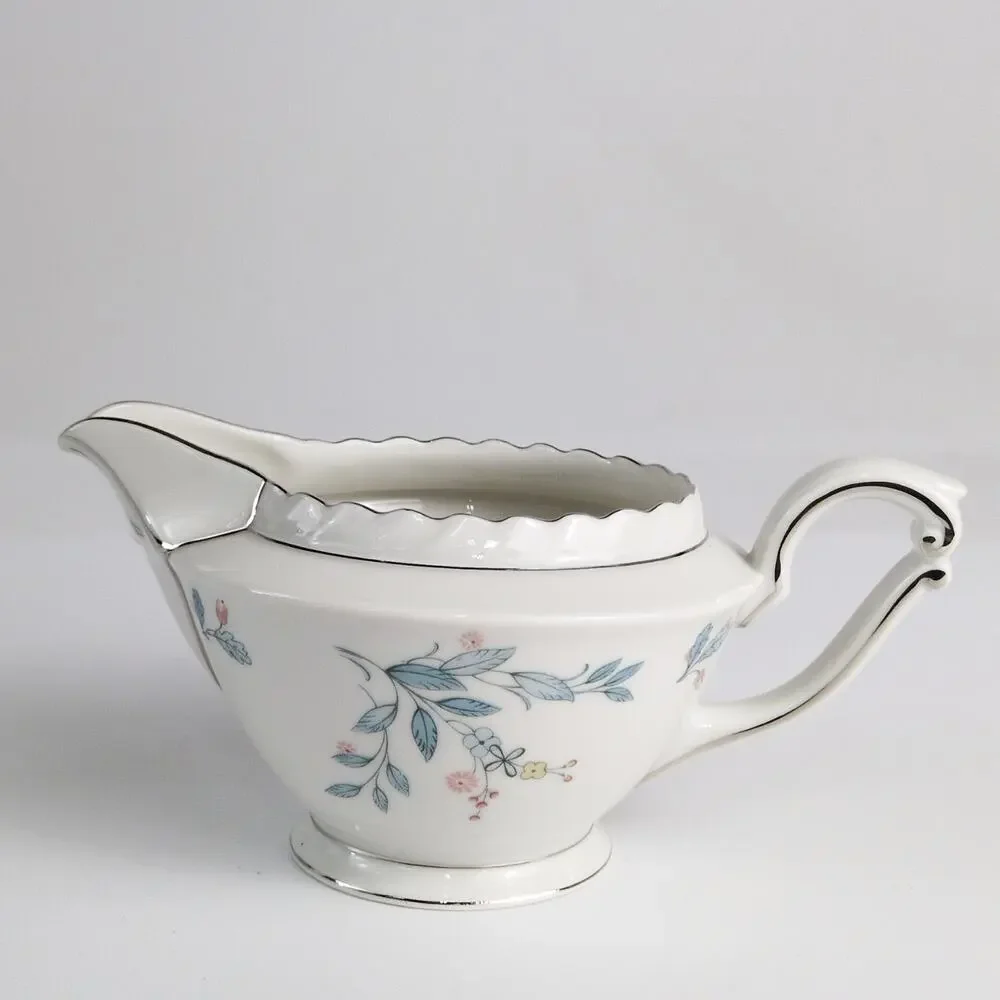 Vtg Franconia-Krautheim Laurel Oak Creamer Selb Bavaria‎ Germany c1964-75 K&A
